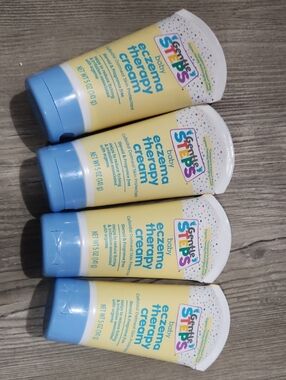 Gentle Steps Baby Eczema Therapy Cream - Blue
